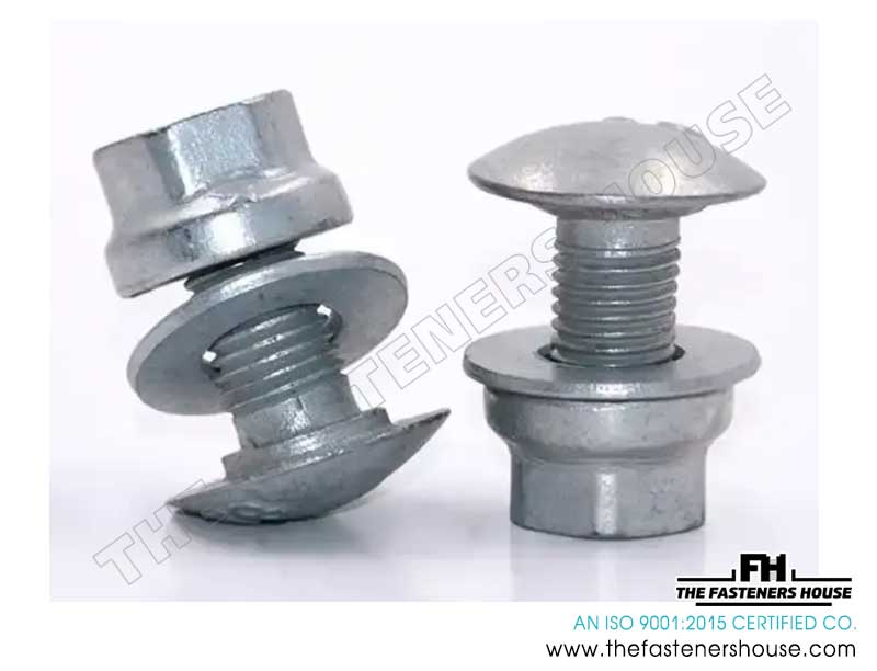 Guardrail Bolts Road Crash Barrier Fasteners manufacturers exporters wholesale suppliers in India Ludhiana